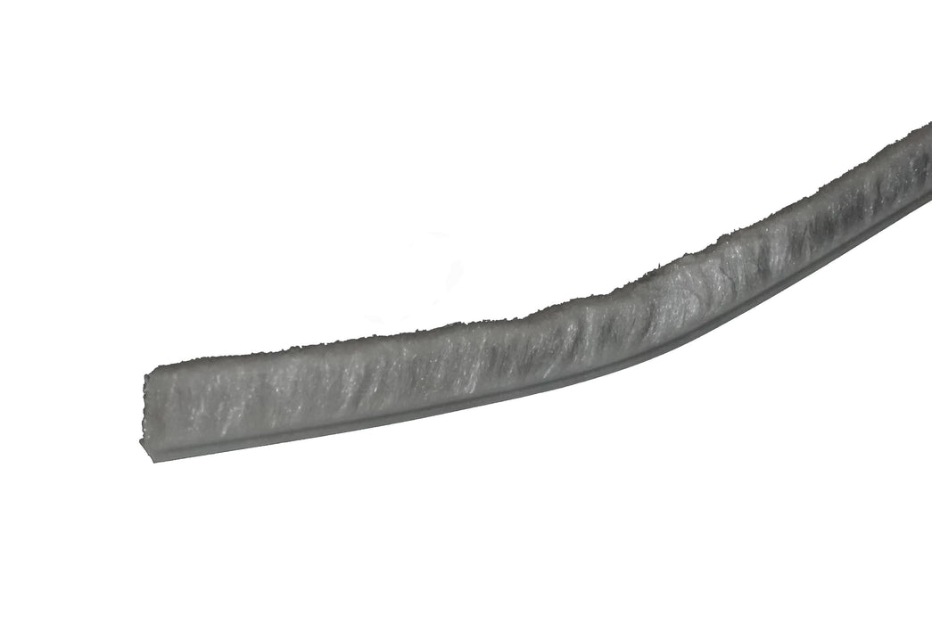 021-18717F WRS .187" x .170" Glazing Wedge Weather Stripping 24ft Roll