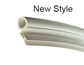 WRS Silverline Offset T-Slot Foam Seal Weatherstripping -24 Ft Roll