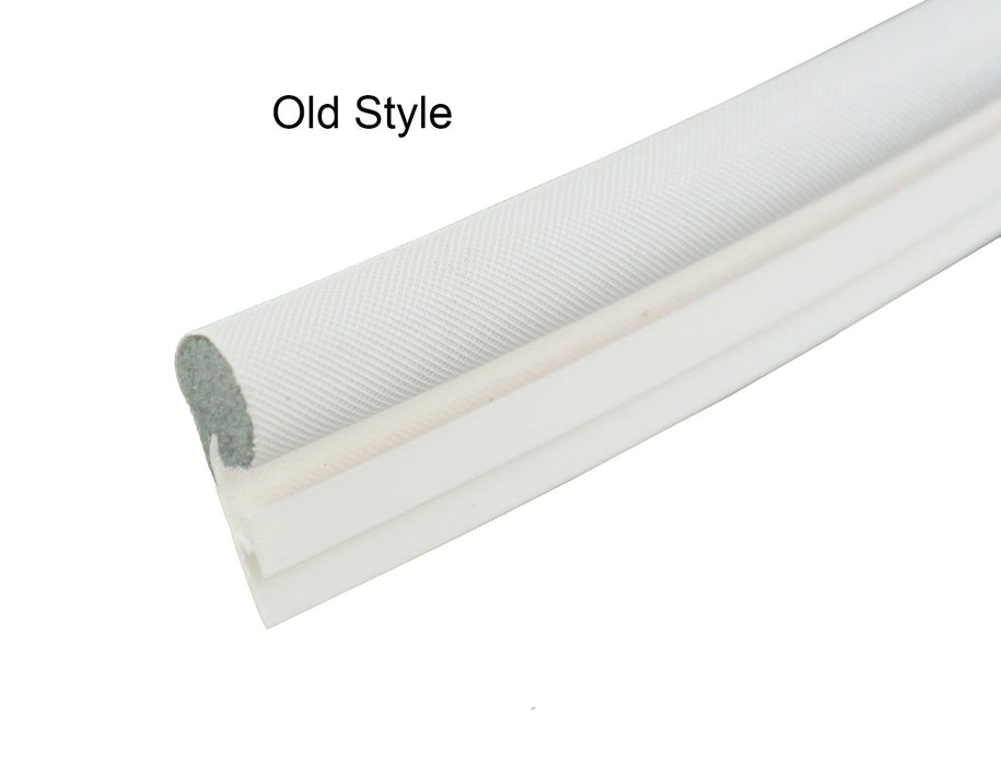 WRS Silverline Offset T-Slot Foam Seal Weatherstripping -24 Ft Roll