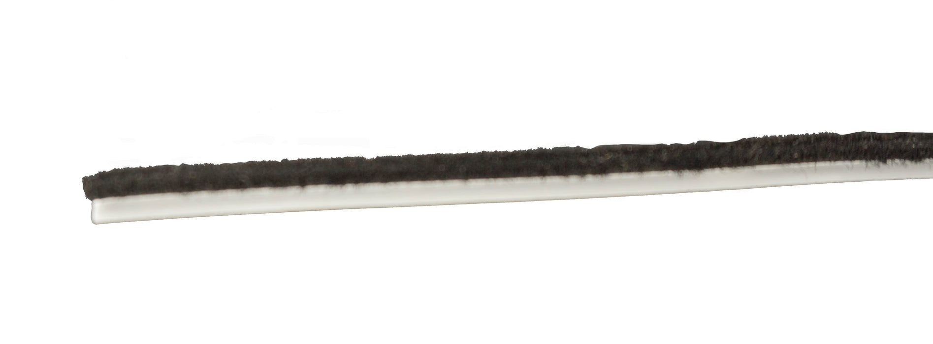 021-27018-01-24 WRS .270" x .180" Black Weather Stripping - 25ft roll