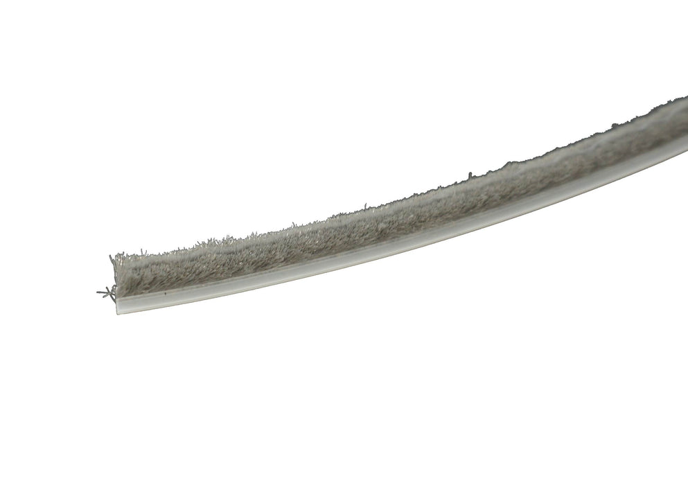 021-27025F-24 WRS .250" x .270" Grey Weather Stripping 24ft Roll