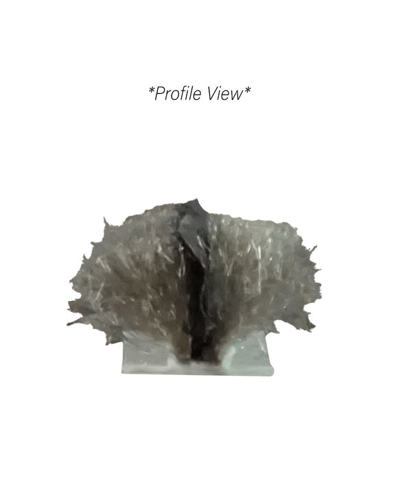 WRS 0.270" Fin Pile Weather Stripping - 24 Ft Roll