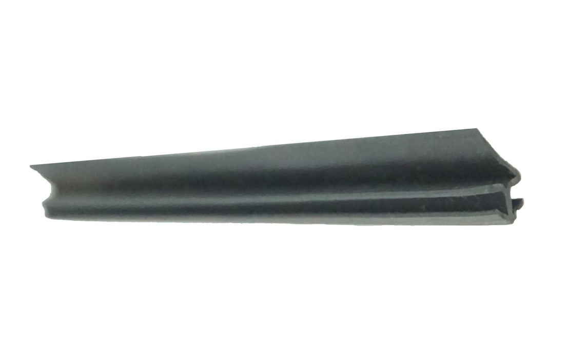 WRS Black Casement Weatherstrip Seal - 24 Ft Roll