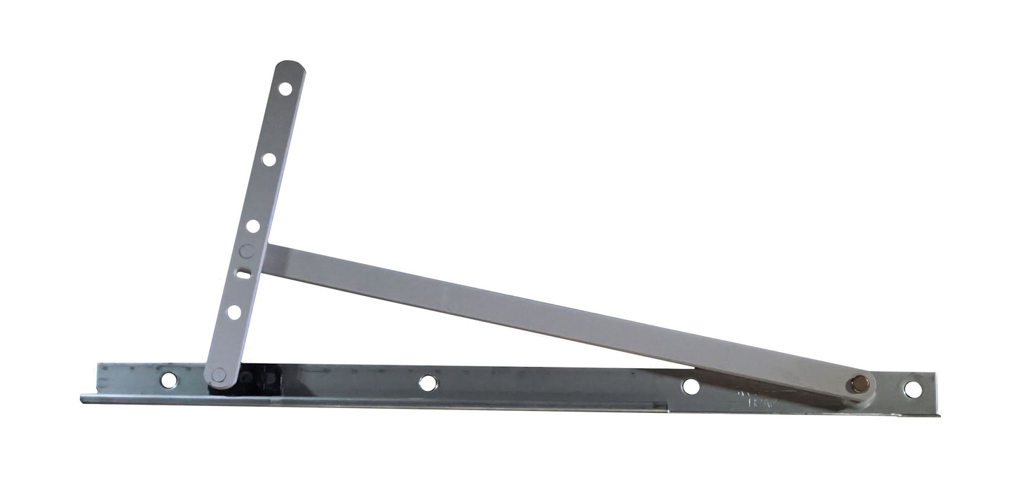 WRS Truth 13" Steel Concealed Maxim Egress Hinge - Upper Left Hand