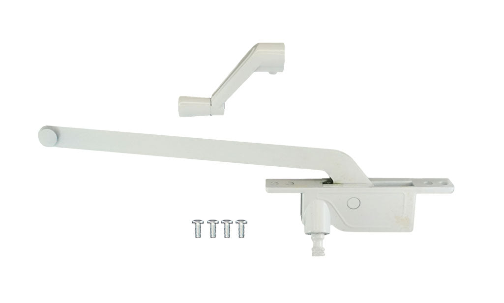 WRS White Right Hand Operator - 8" Arm
