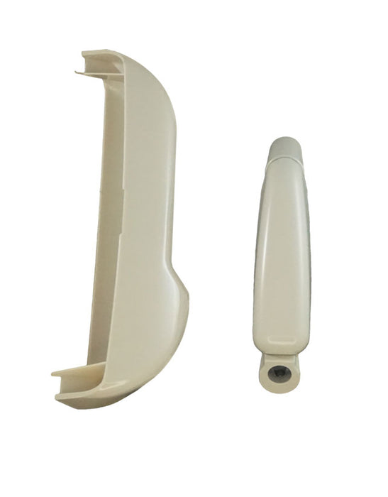 Truth Hardware Entrygard Folding Handle & Cover - Beige