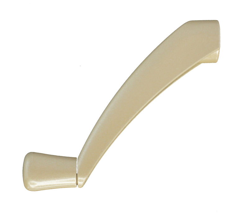 022-179-03 Truth Hardware 11/32" Spline Contour Operator Handle Beige