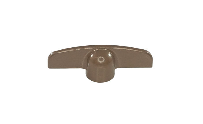 WRS 3/8" T-Crank Operator Handle - Brown