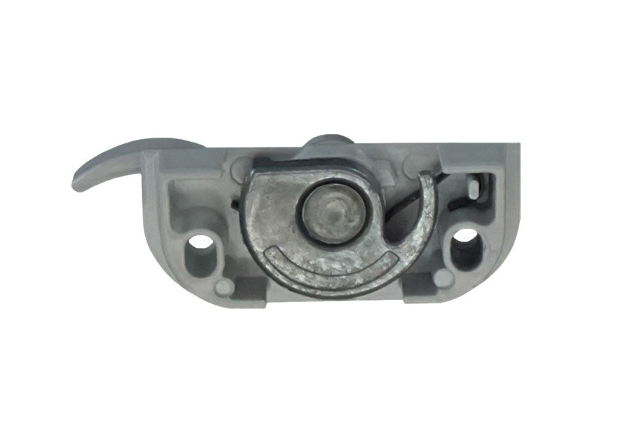 WRS Truth 1-5/8" Flange Mounted Check Rail Sweep Lock - White