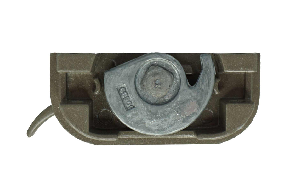 Truth Hardware Recess Mounted 1-3/4" Die Cast Sweep Lock