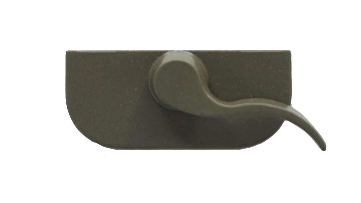 Truth Hardware Recess Mounted 1-3/4" Die Cast Sweep Lock