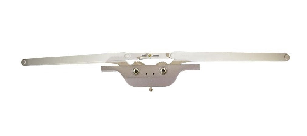 WRS Truth 21-1/2" Scissor Arm Awning Operator - Bronze, Rear Mount