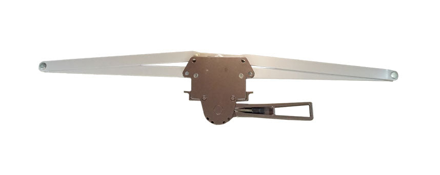 WRS 20-1/2" Single Pull Lever Awning Operator - Bronze