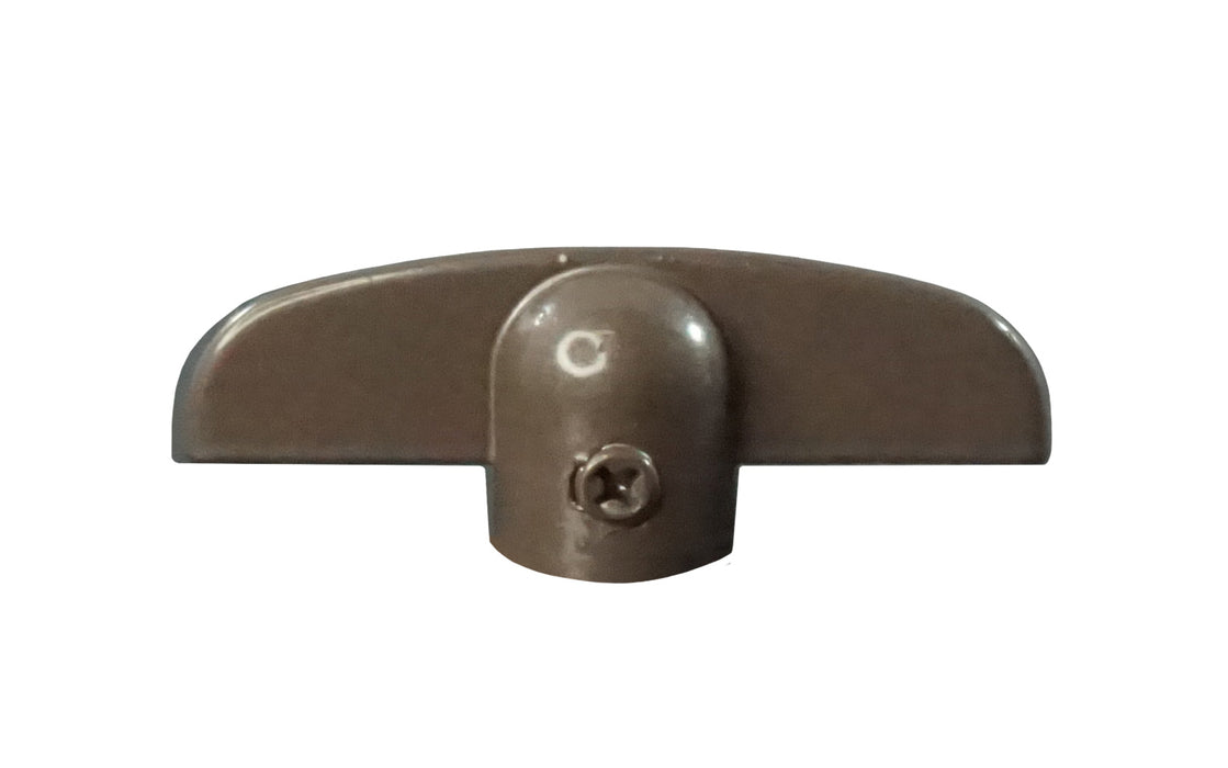 WRS Truth Hardware 11/32" T Operator Handle - White, Bronze, Clay