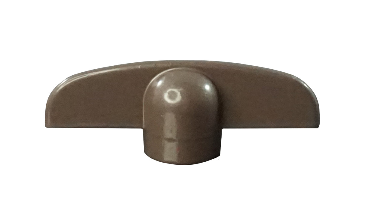 WRS Truth Hardware 11/32" T Operator Handle - White, Bronze, Clay