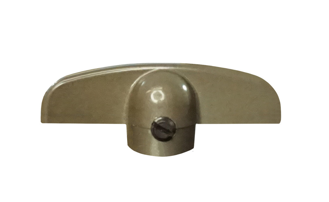 WRS Truth Hardware 11/32" T Operator Handle - White, Bronze, Clay