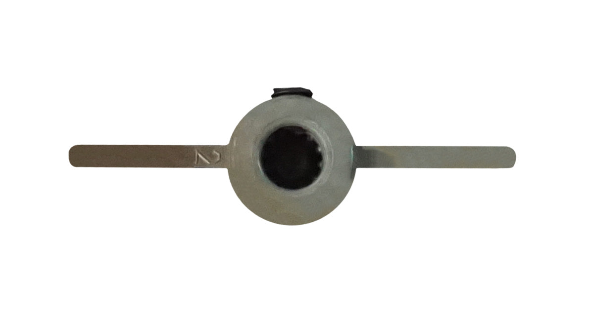 WRS Truth Hardware 11/32" T Operator Handle - White, Bronze, Clay