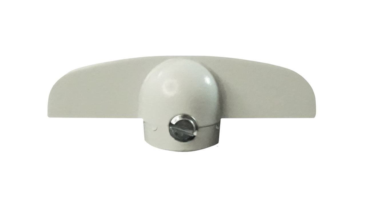 WRS Truth Hardware 11/32" T Operator Handle - White, Bronze, Clay