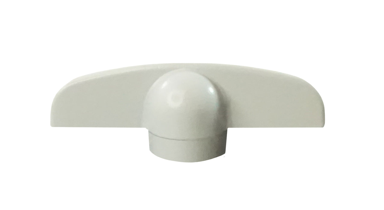 WRS Truth Hardware 11/32" T Operator Handle - White, Bronze, Clay