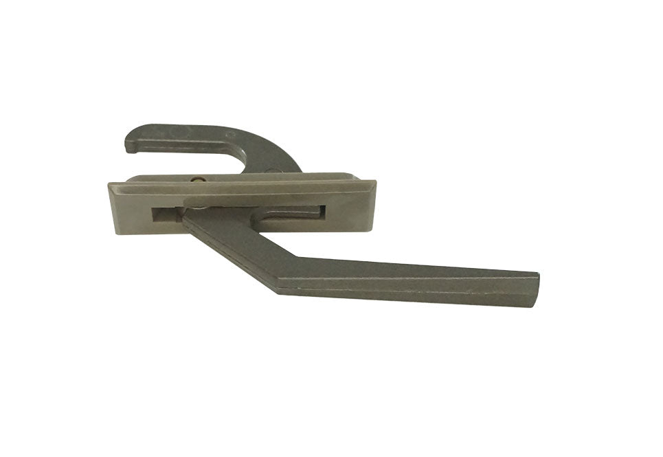 WRS Truth 2-1/2" Rear Mounted Casement Locking Handle - Clay