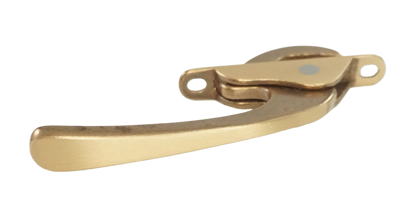 WRS 2-1/2" Casement Locking Handle - Red Bronze