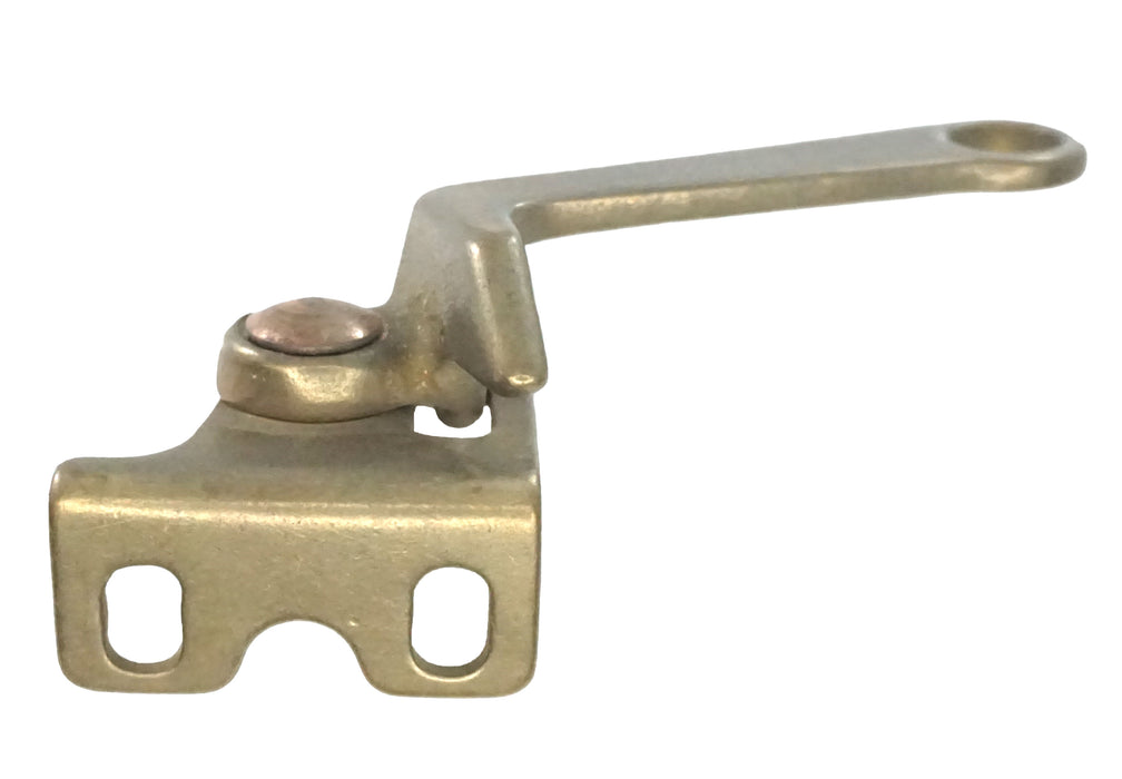 WRS 5" 2 Hole Handle - White Bronze