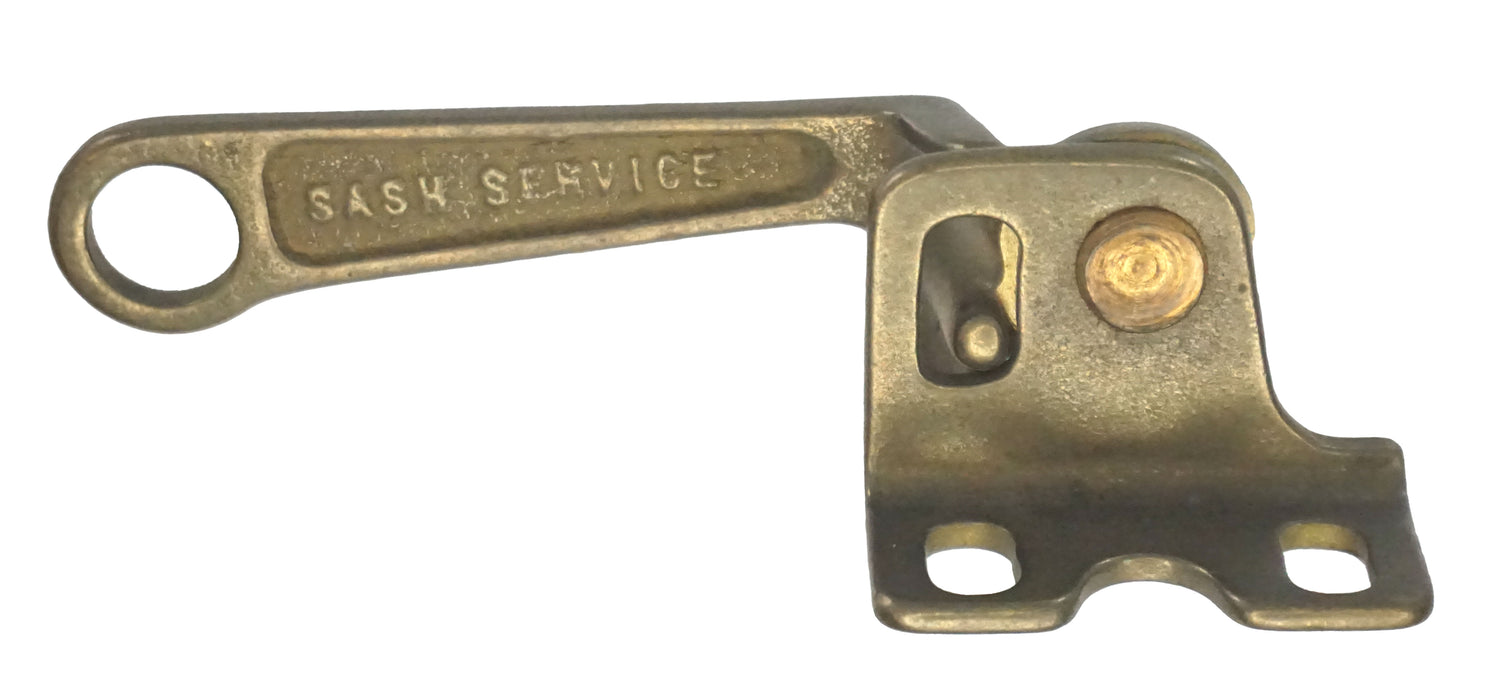WRS 5" 2 Hole Handle - White Bronze