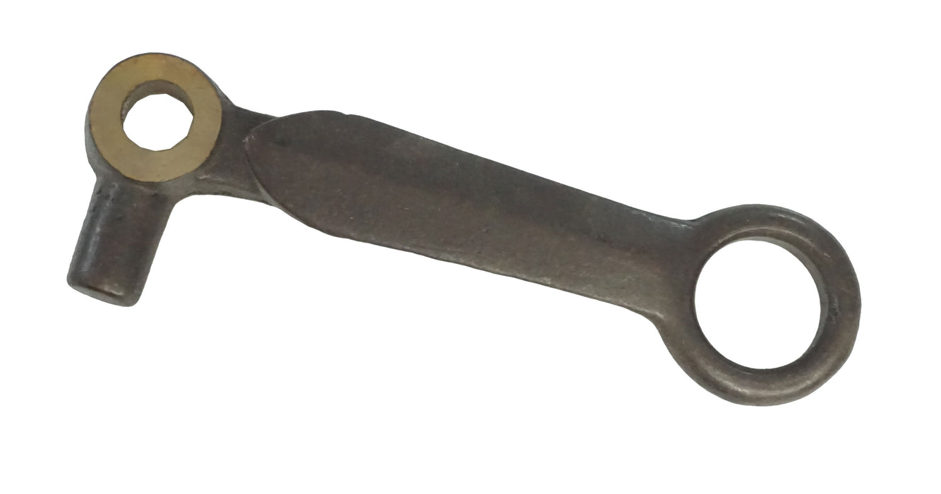 WRS 4-1/2" One-Holed Cam Handle - Bronze