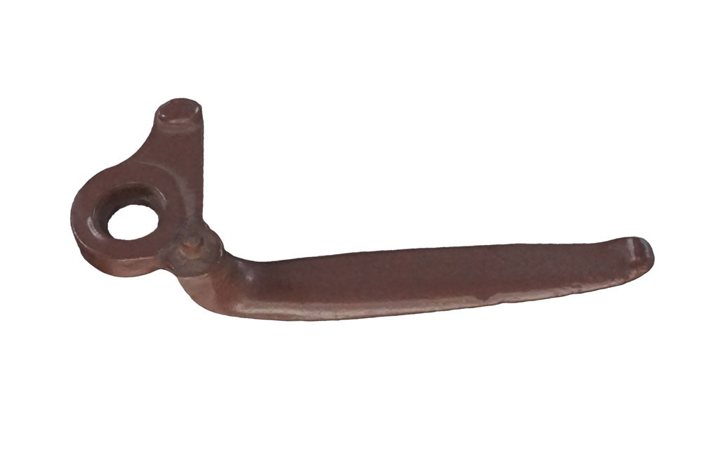 WRS Single Hole Handle - Dark Brown