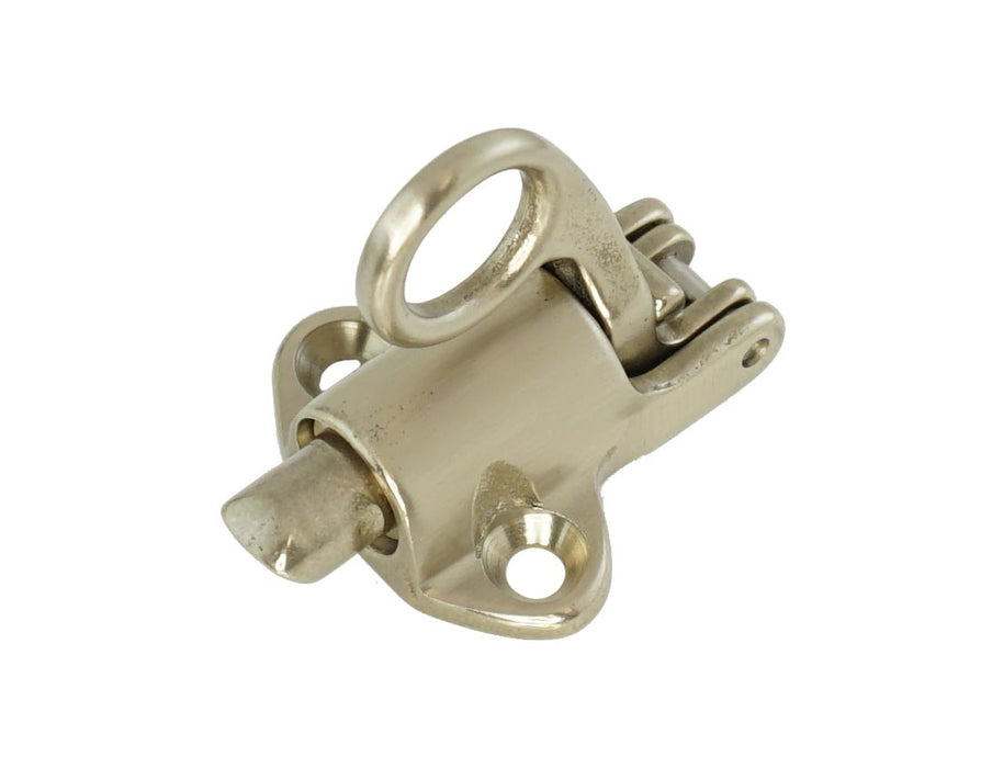 023-28 WRS White Bronze Casement Spring Catch