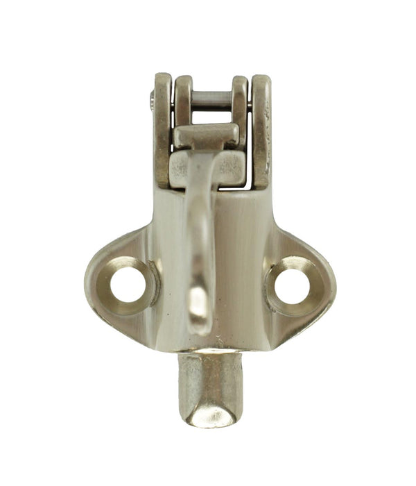 WRS 1-1/4" Casement Spring Catch - White Bronze