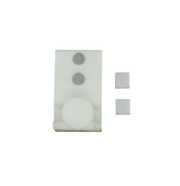 WRS SWS Pivot Lock Shoe Assembly - White Square