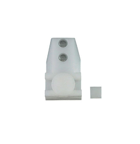WRS SWS Pivot Lock Shoe Assembly - White Angled