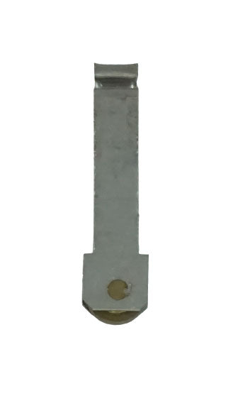 WRS 2" Sliding Window Roller Assembly - Brass Roller
