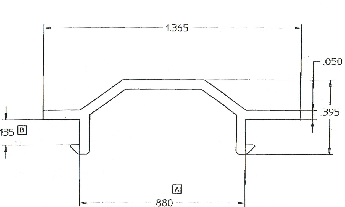 WRS Black Sash Stop - 3", 3" (4 Pack), or 24"