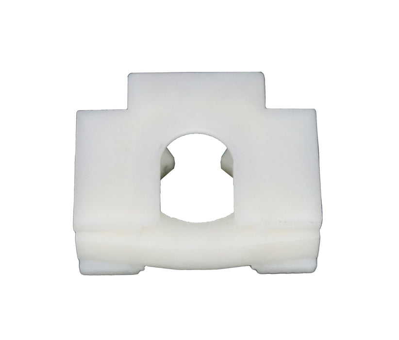 1-3/16" Pivot Lock Shoe - White