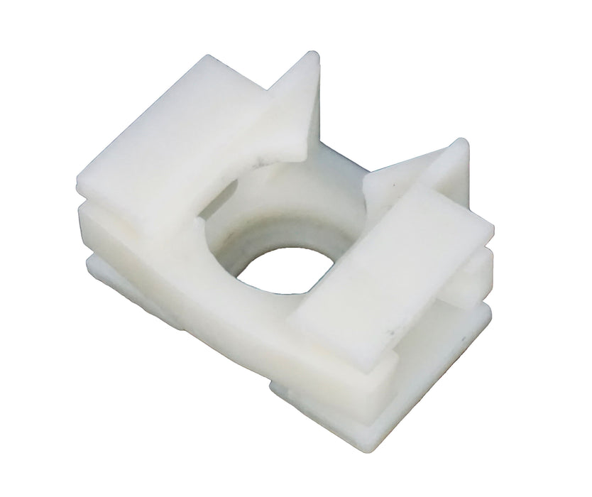 1-3/16" Pivot Lock Shoe - White