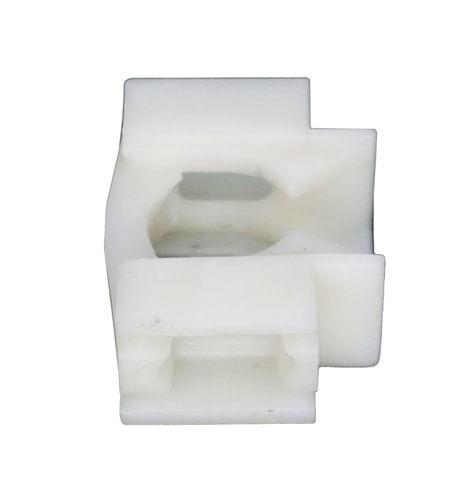 1-3/16" Pivot Lock Shoe - White