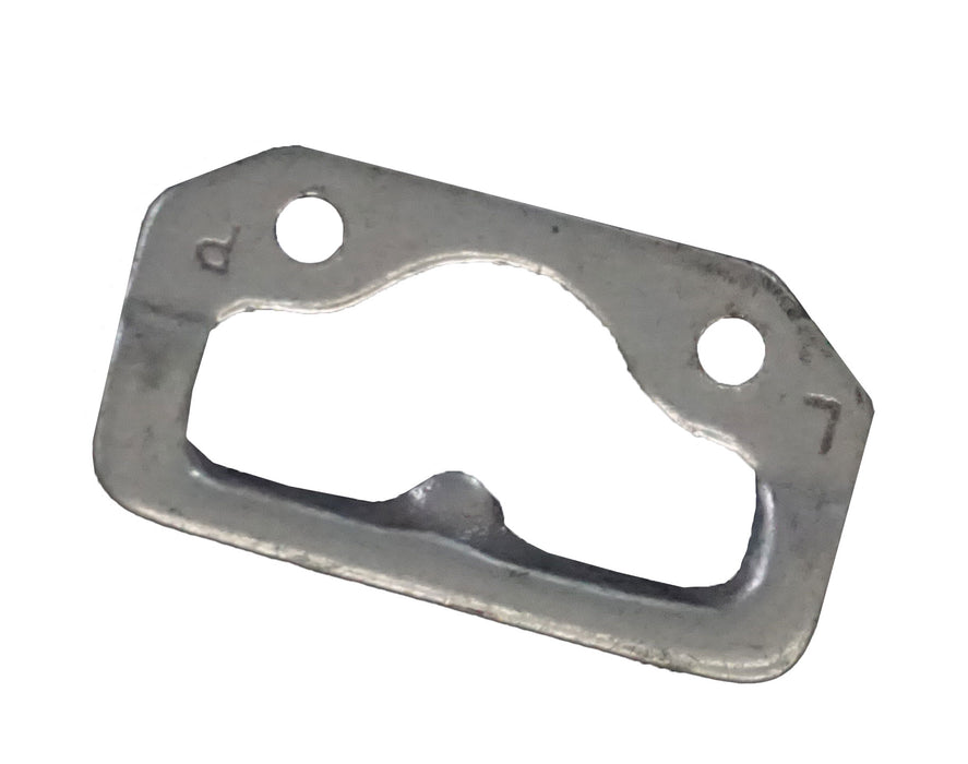 3/4" Keeper - White Bronze