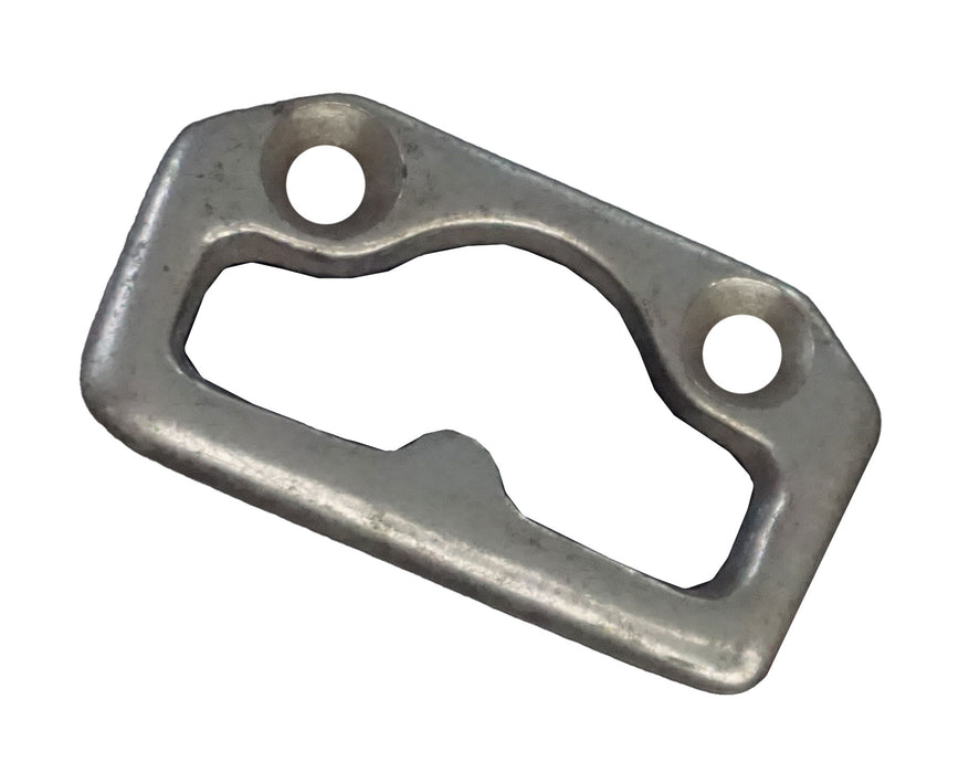 3/4" Keeper - White Bronze
