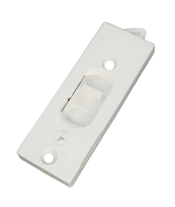 3-3/8" Left or Right Hand Tilt Latch - White - Sold Separately