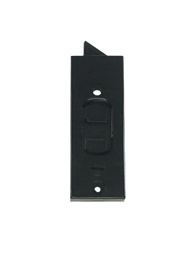 WRS 3-3/8" Black Tilt Latch - Left or Right Hand