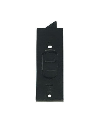 WRS 3-3/8" Black Tilt Latch - Left or Right Hand