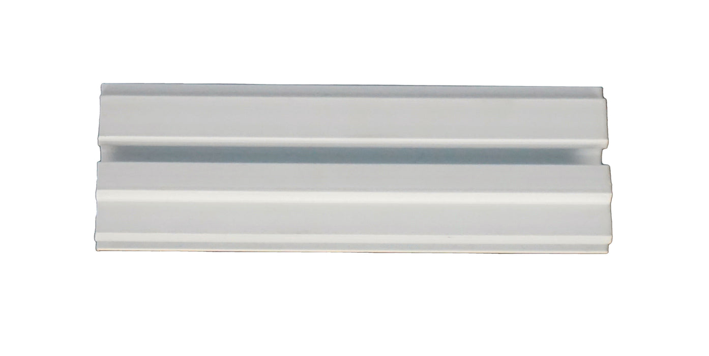 3-1/16" Metal Pivot Bar Housing - White