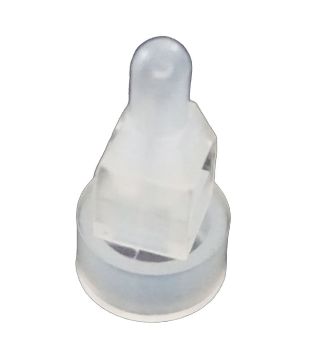 Round Guide with Screw - White