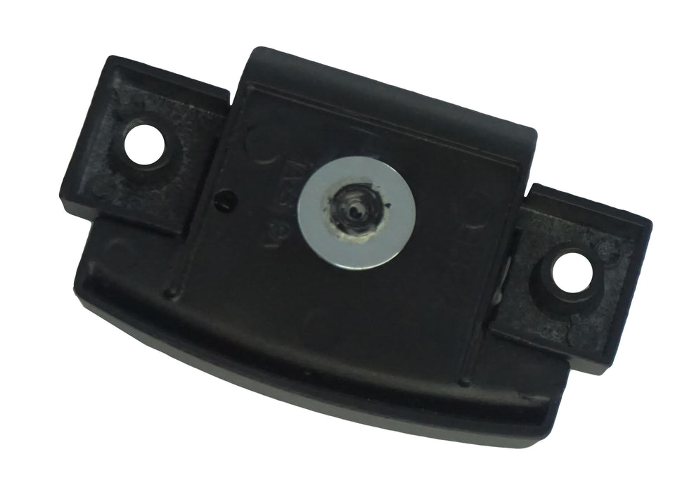 WRS 2-7/8" Slider Spring Lock - Black or Chrome