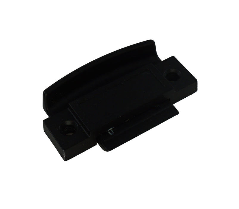 WRS 2-1/4" Slider Spring Sweep Lock, Black *Limited quantity*