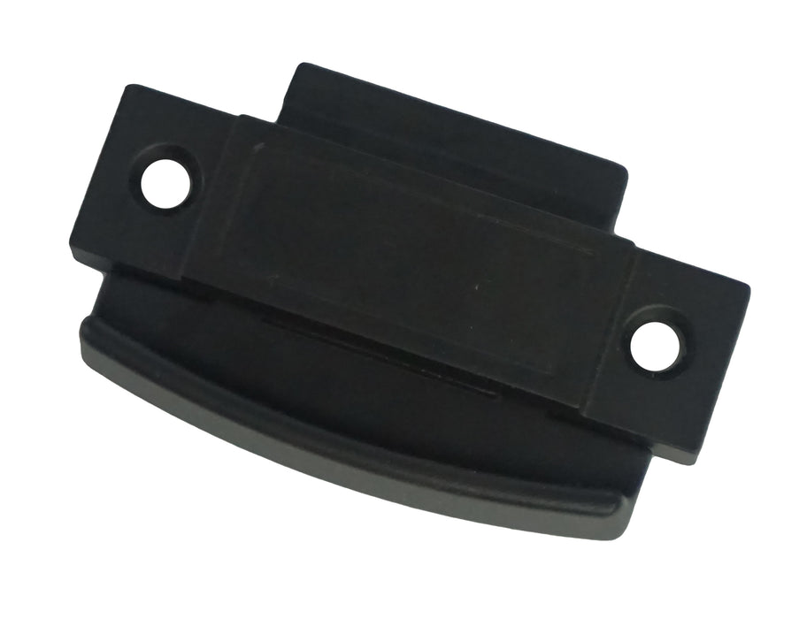 WRS 2-7/8" Slider Spring Lock - Black or Chrome