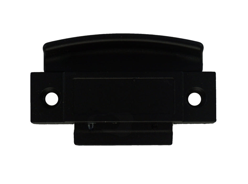WRS 2-1/4" Slider Spring Sweep Lock, Black *Limited quantity*