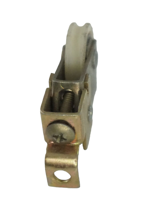 WRS 2" Sliding Window Ball Bearing Roller - Nylon Wheel